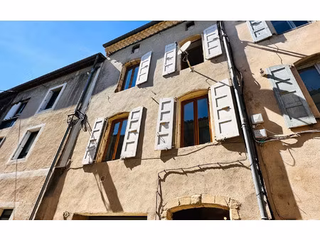 maison la voulte-sur-rhône 88 m² t-3 à vendre  110 000 €