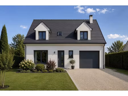 vente maison à construire 123 m² le catelier (76590)