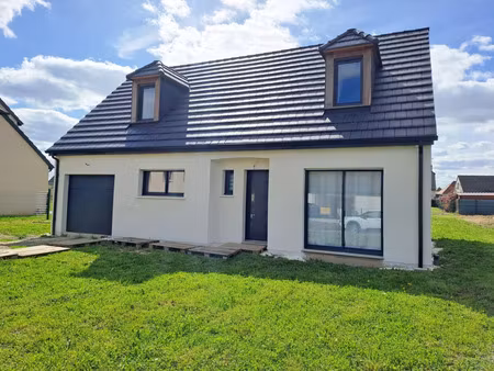vente maison à construire 140 m² pontarmé (60520)