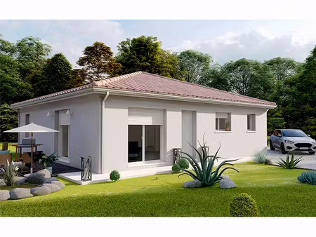 vente maison à construire 94 m² ribagnac (24240)
