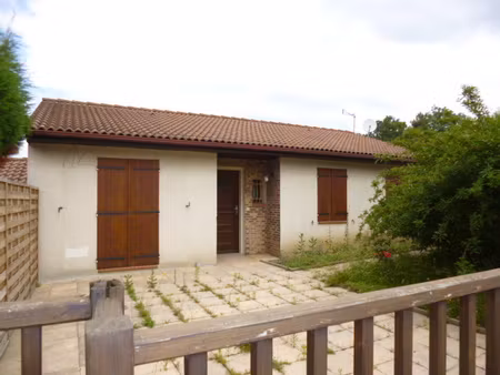 maison mitoyenne f6