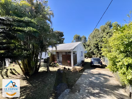 saint joseph 97480 - maison t3 - fort potentiel - investisse