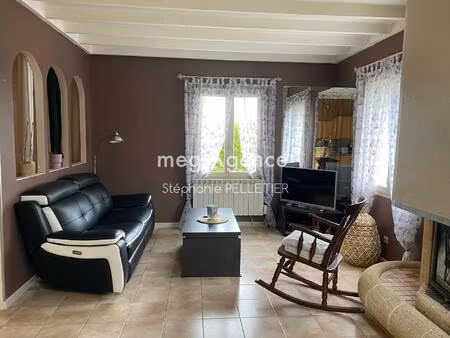 maison familiale avec vie de plain-pied  jardin plein sud et accès rapide à la plage