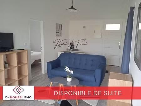 a louer - t2 meublé - rez-de-chaussee - terrasse privative - parking