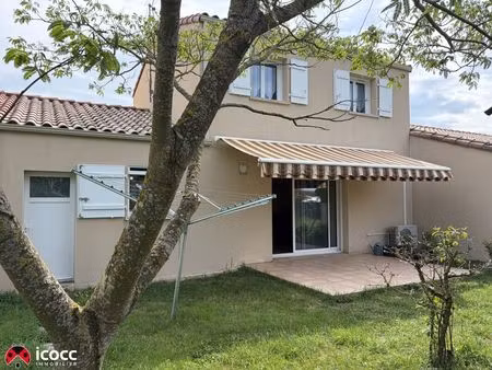 maison de 3 chambres - quartier paisible