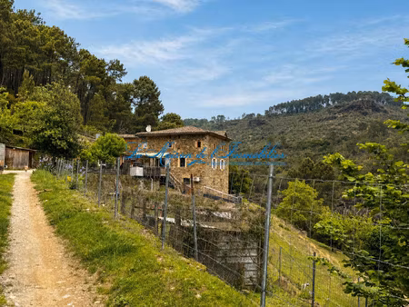 a 20 min d'ales  mas cévenol en pierres avec vue panoramiqu