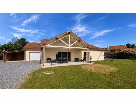 a vendre uzein - maison moderne 6 pièces - 130 m² - 4 chambres - sur terrain 1803 m²