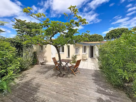 torreilles - a vendre villa 3 pièces en plain pied avec terrasse et jardin
