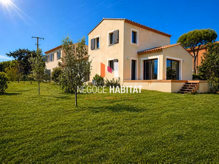 5 min. plages - villa t5 112m2 - terrain 1500m2 - garage