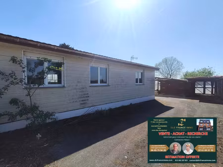 vente terrain gommegnies (59144)