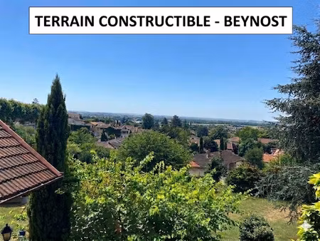 terrain à vendre beynost 908m2 429 000€
