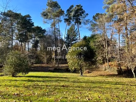 terain à bâtir de 1450m2