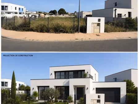 terrain à vendre serignan 580m2 175 000€