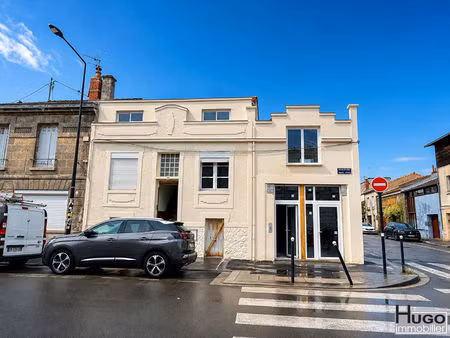 bordeaux bastide- proche avenue thiers- tramway a et e: thiers - benauge- appartement t2 a