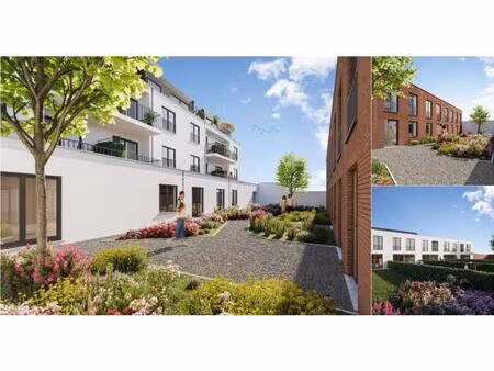 appartement à vendre avec garage et terrasse   anderlecht (vbe18871)
