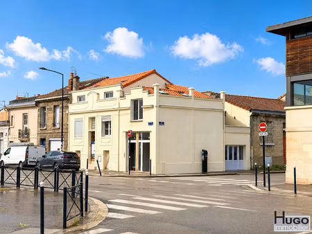 exclusivité !!! bordeaux bastide- proche avenue thiers- tramway a et e: thiers - benauge- 