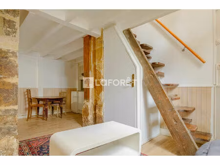 appartement paris 2 pièce(s) 25.70 m2