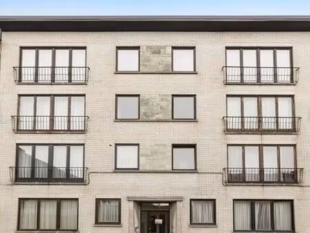 appartement rez-de-chaussée 2 chambres de ± 85m²