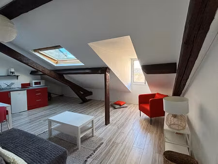 a vendre nantes/centre ville appartement avec chambre separee