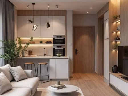 grand studio de 48m² - proche rer b