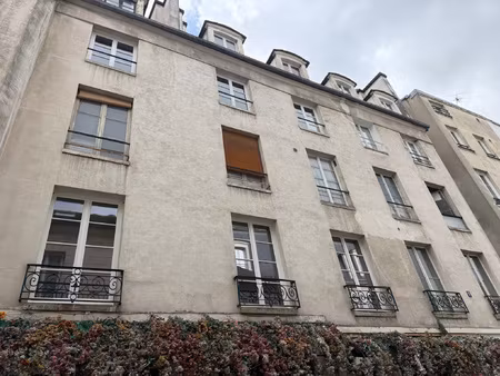studio avec vue dégagée