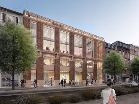location commerce toulouse 31000 298m²
