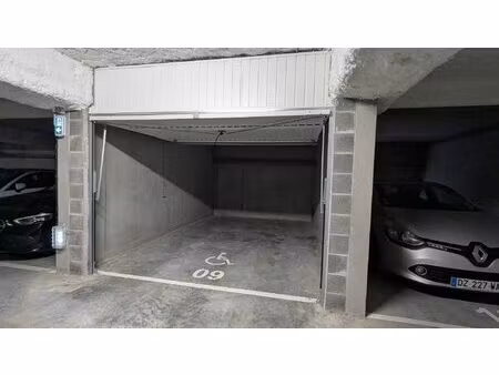 garage parking à vendre villeneuve-d'ascq