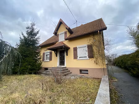 maison individuelle 5 pièces à vendre à aspach le bas - 135 m²