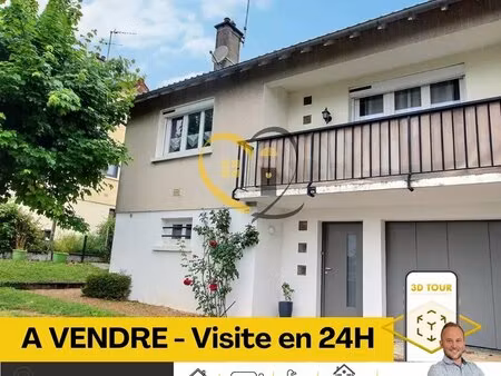 maison 3 chambres sur sous-sol
