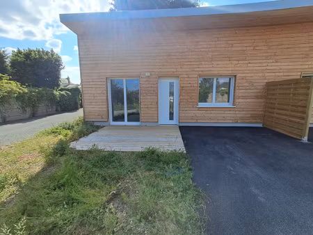 pavillon plain pied de 50m2