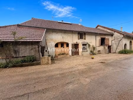 maison en pierre à rénover