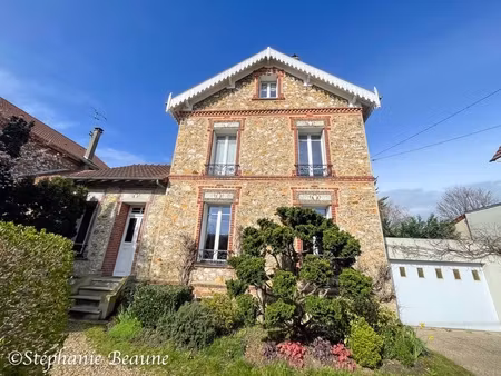 maison de caractère avec jardin à franconville  à deux pas de la gare