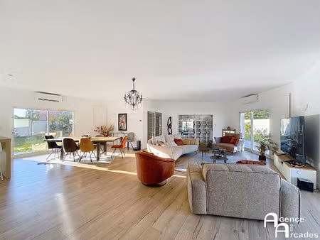 superbe maison contemporaine izon