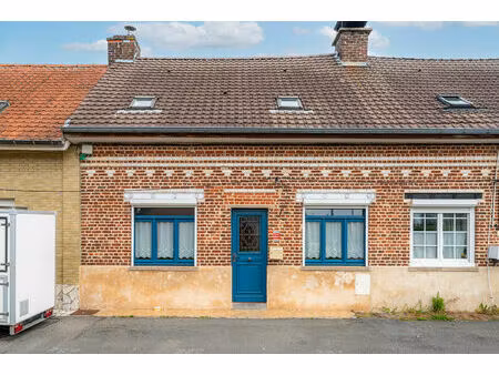 maison de village type longère - 100m² - marquillies