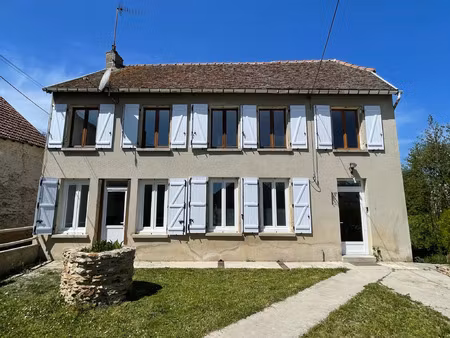 vente maison 6 pièces 109 m² meilleray (77320)