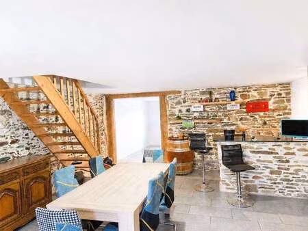 vente maison à théhillac (56130) : à vendre / 113m² théhillac