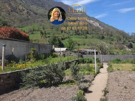 maison avec grand jardin  2 garages au coeur de laruns