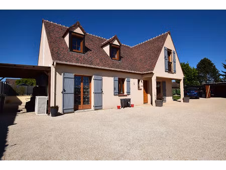 vente maison 6 pièces  131.45m²  rampillon