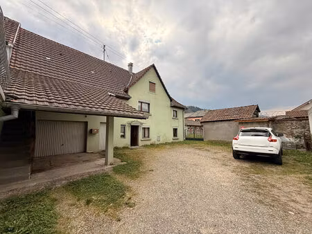 maison à fort potentiel