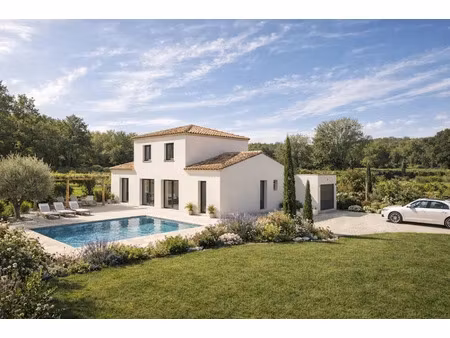 vente terrain 1800 m² à callian (83440)  185 000 €