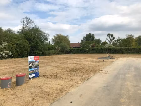 vente terrain 561 m² à neuve-chapelle (62840)  93 000 €