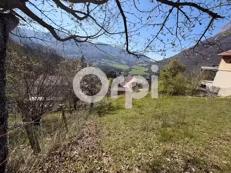 vente terrain 520 m² à quaix-en-chartreuse (38950)  187 000 €