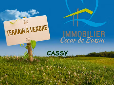 terrain à bâtir cassy