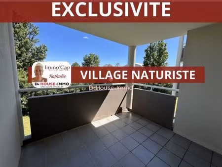 nouveaute par l'agence immo 'cap avec nathalie - residence babylone avec piscine au villag