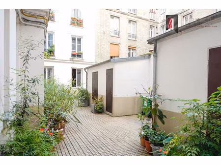 nue-propriété - 2 pièces 33m2 - paris 19ème