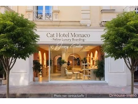 local commercial à deux pas de monaco - vente fond de commerce - beausoleil