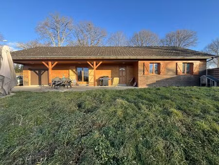 chalet - 104 m2 - 5 pièces