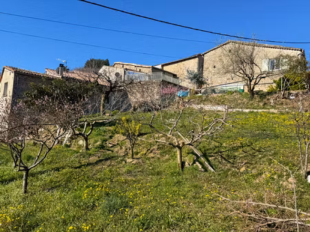 authentique tènement immobilier en pierre vue exceptionnel