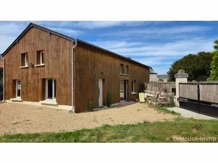maison - loft - 4 chambres - terrain 500 m2 - garage