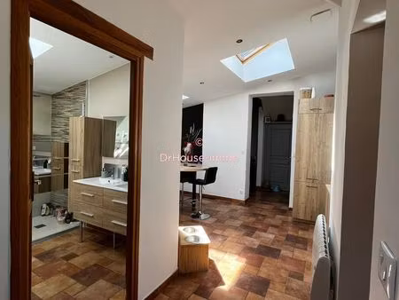 exclusivité : maison rénovée avec soin (dpe classe c) - écaillon